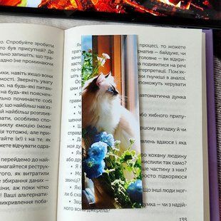 "Блакитний погляд" Закладинка для книги blakytnyi-pohliad фото